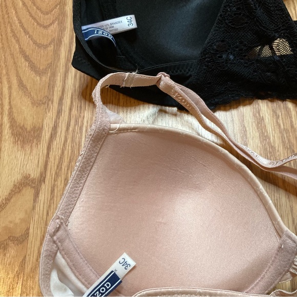 (2) Izod push up bras size 34C - Picture 2 of 3